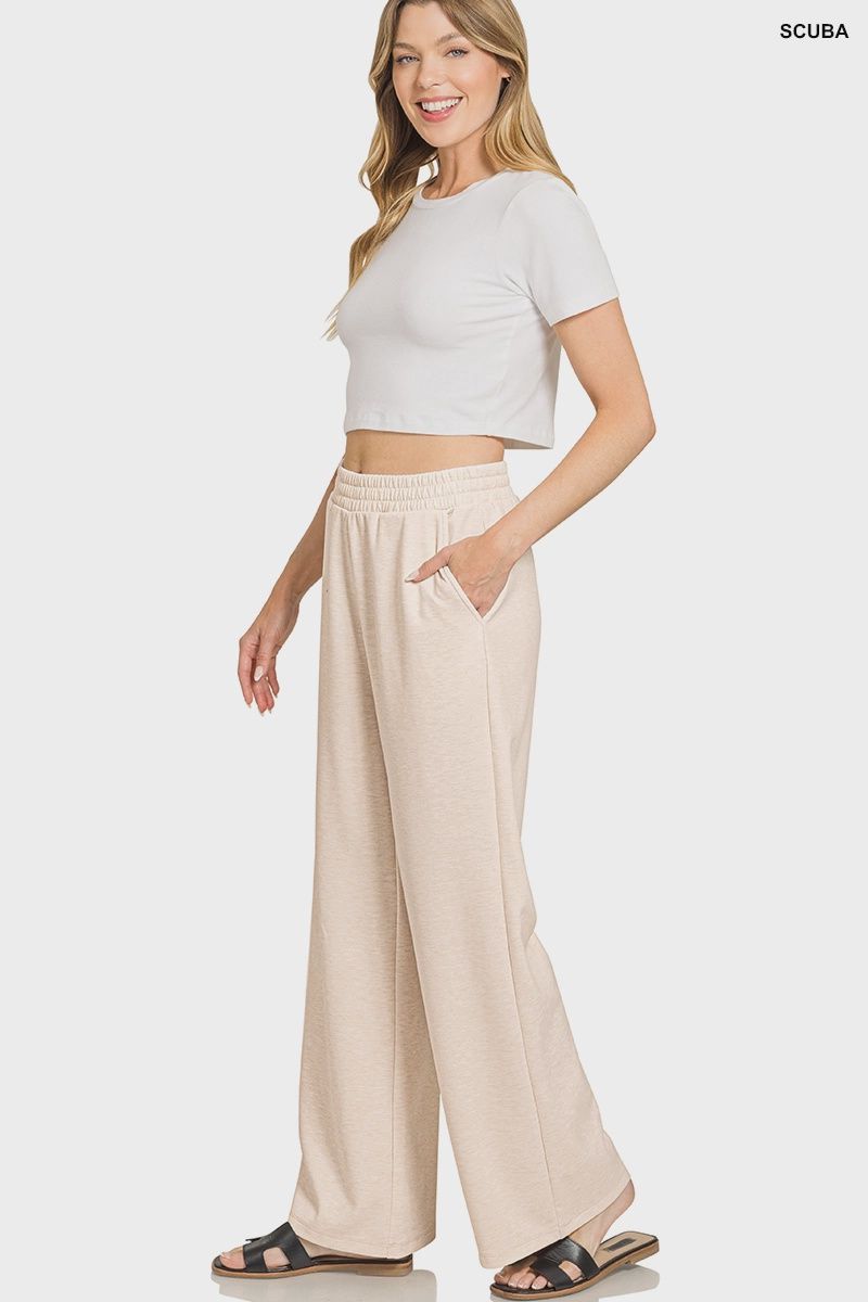 Scuba Crewneck Pullover &amp; Pant Set