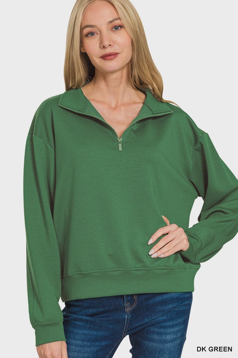 Scuba Pullover Sweatshirt