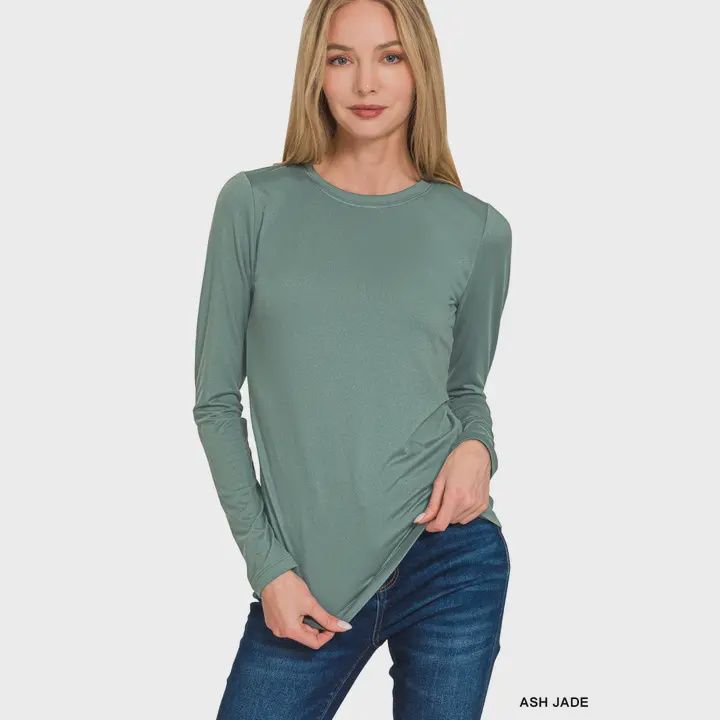 Micro Fiber Long Sleeve