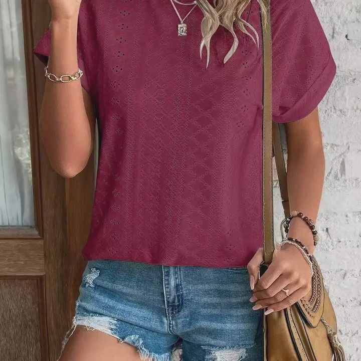 Casual Short Sleeve Shirt