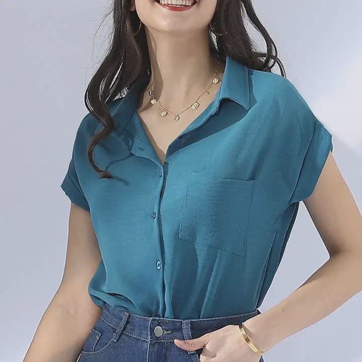 Single Breasted Rolled Short