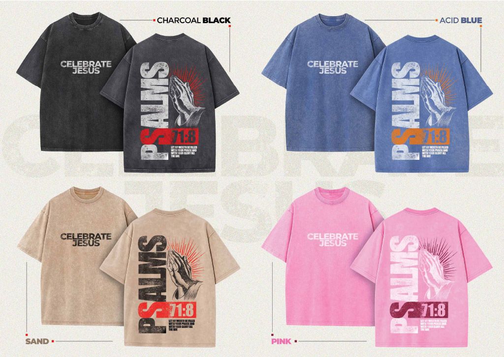 Celebrate Jesus 2026 Kids T-shirt