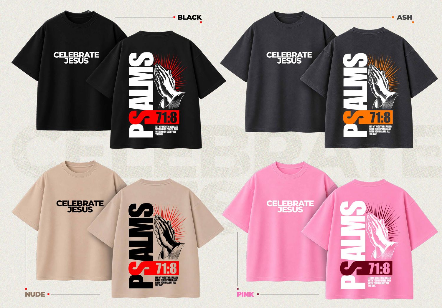 Celebrate Jesus 2026 Kids T-shirt