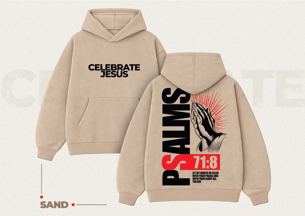 Celebrate Jesus 2026 Adult Hoodie