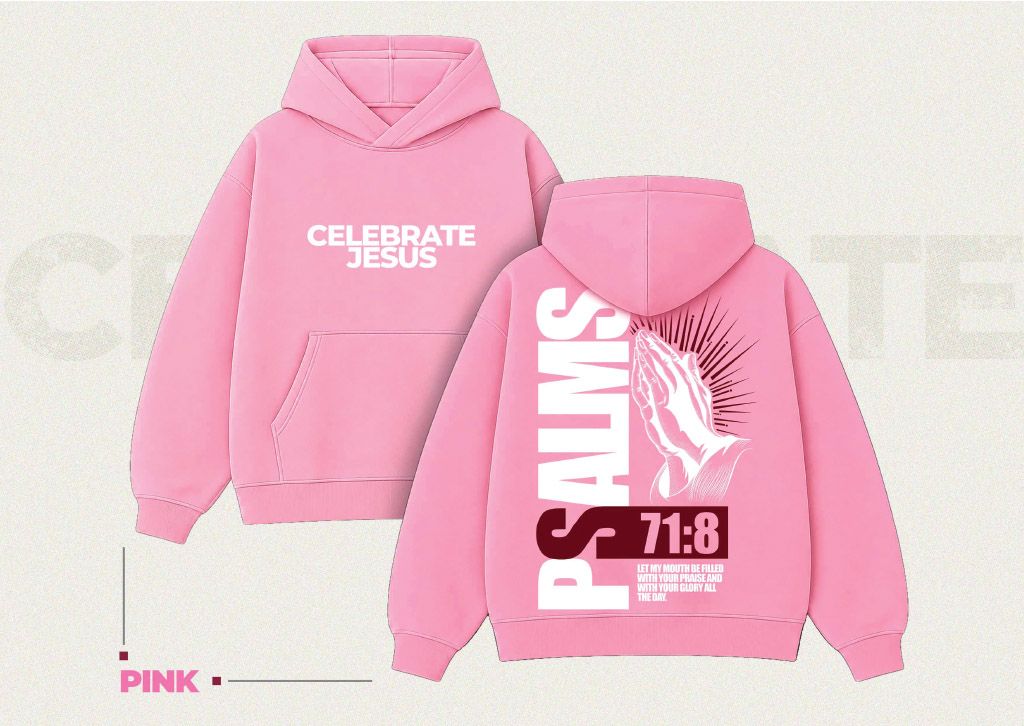 Celebrate Jesus 2026 Adult Hoodie