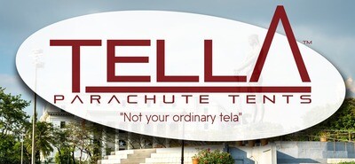 Tella® Parachute Tent