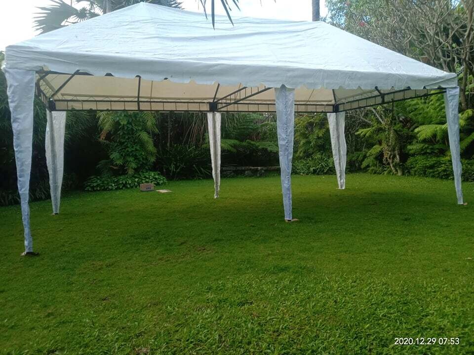 Framed Canvas Tent