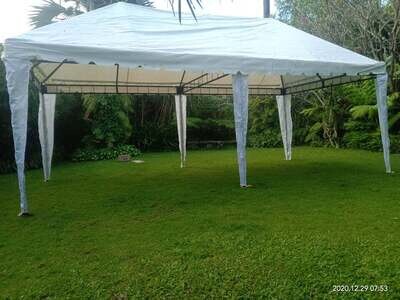 Framed Canvas Tent