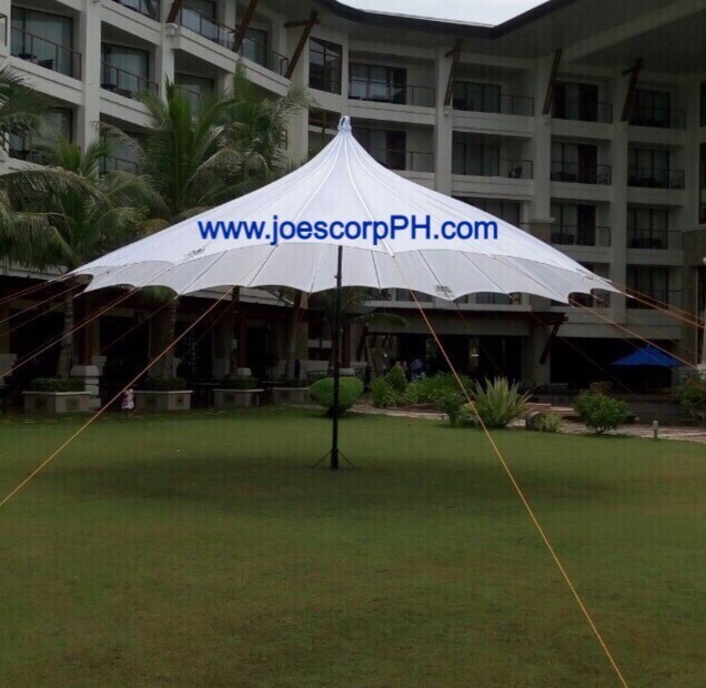 Parachute Tent Steel Poles Set