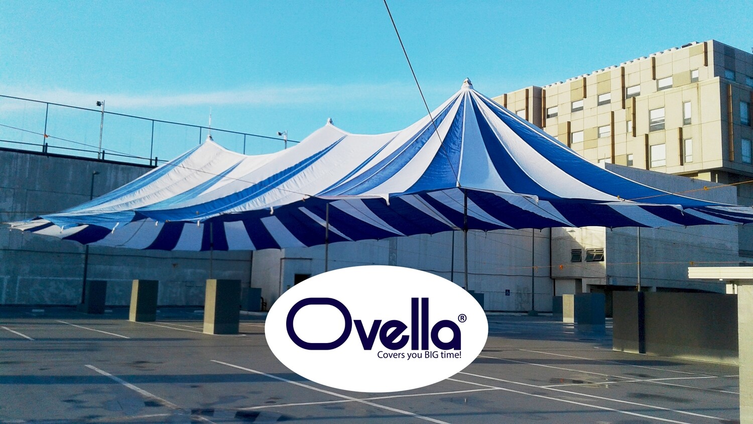 Ovella® Parachute Tent