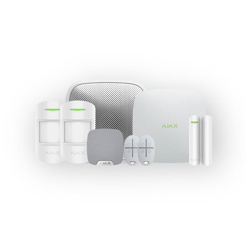 AJAX HUB 2 wireless alarm package 1