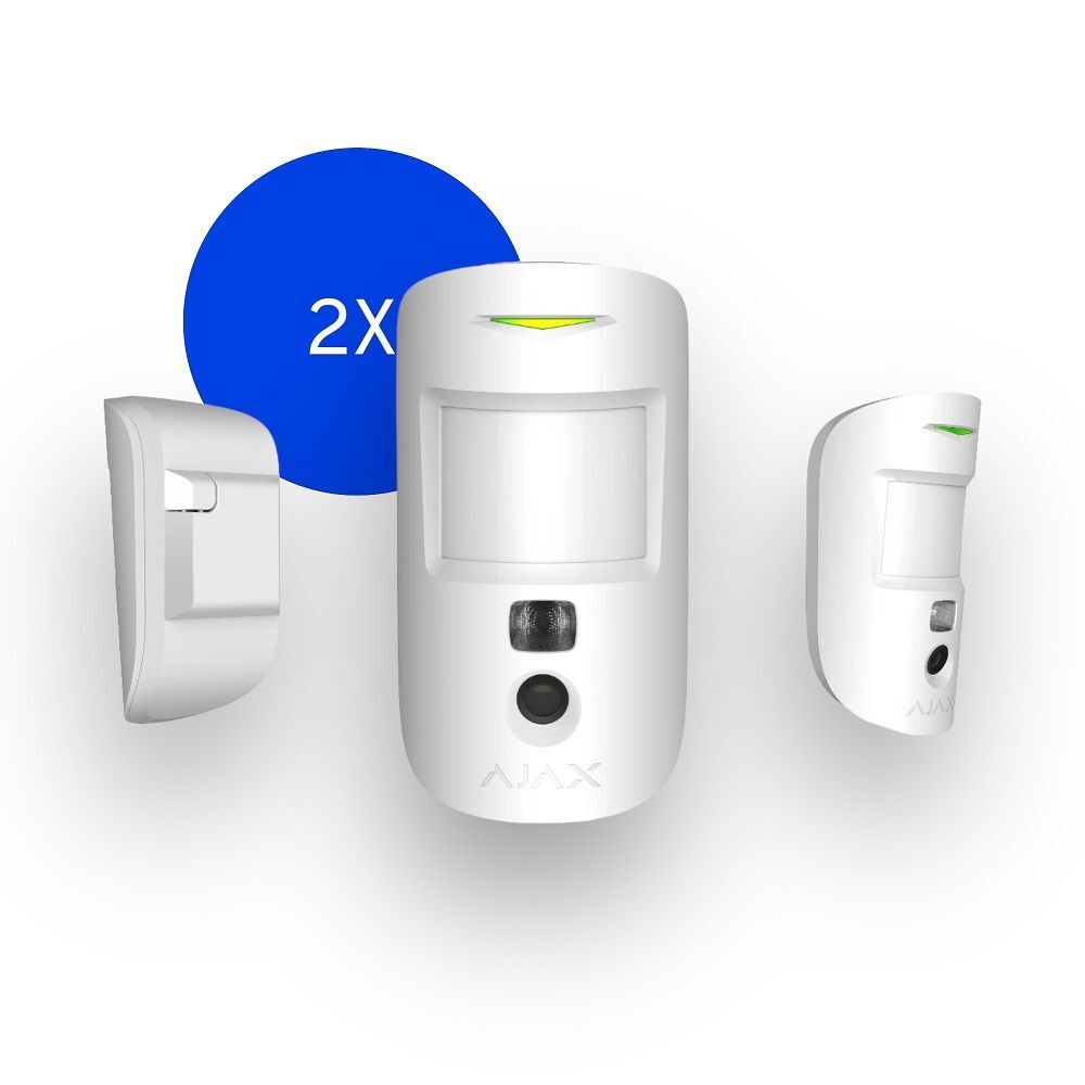 AJAX HUB 2 wireless alarm package 1 MotionCam