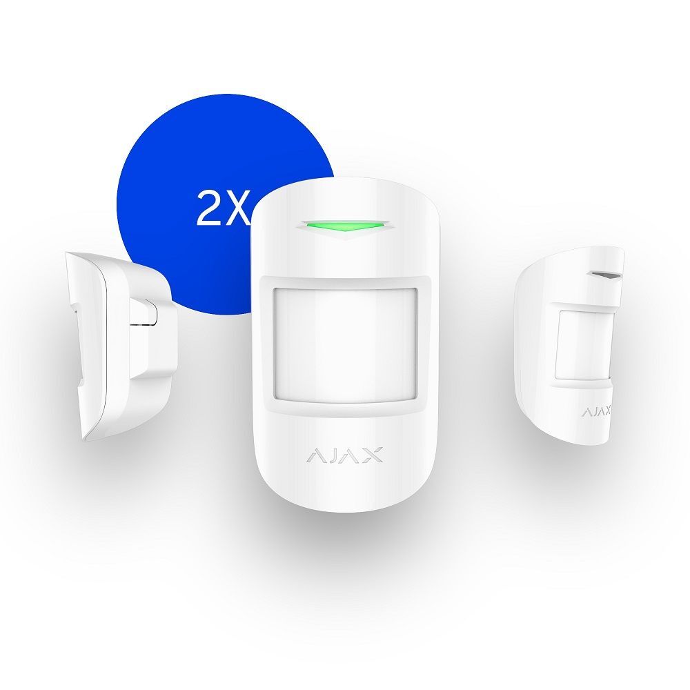 AJAX HUB 2 PLUS wireless alarm package 2