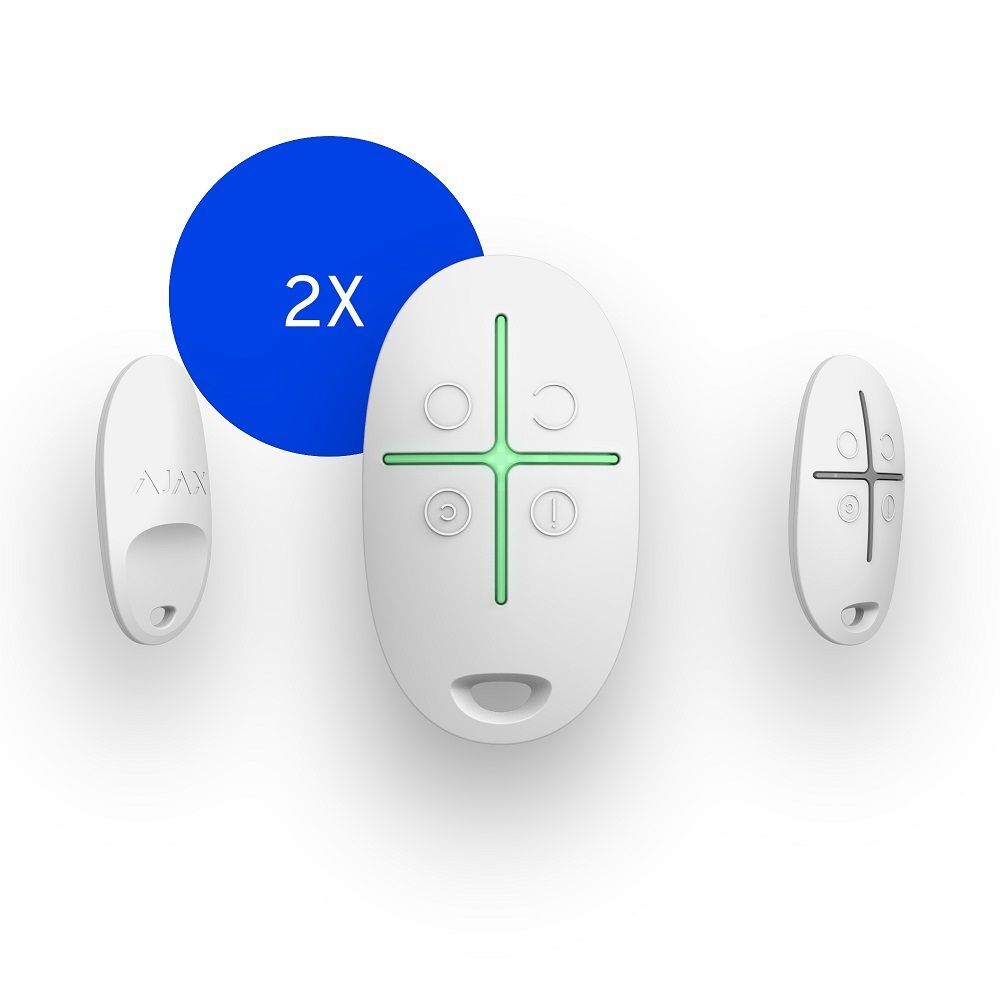 AJAX HUB 2 PLUS wireless alarm package 3 MotionCam