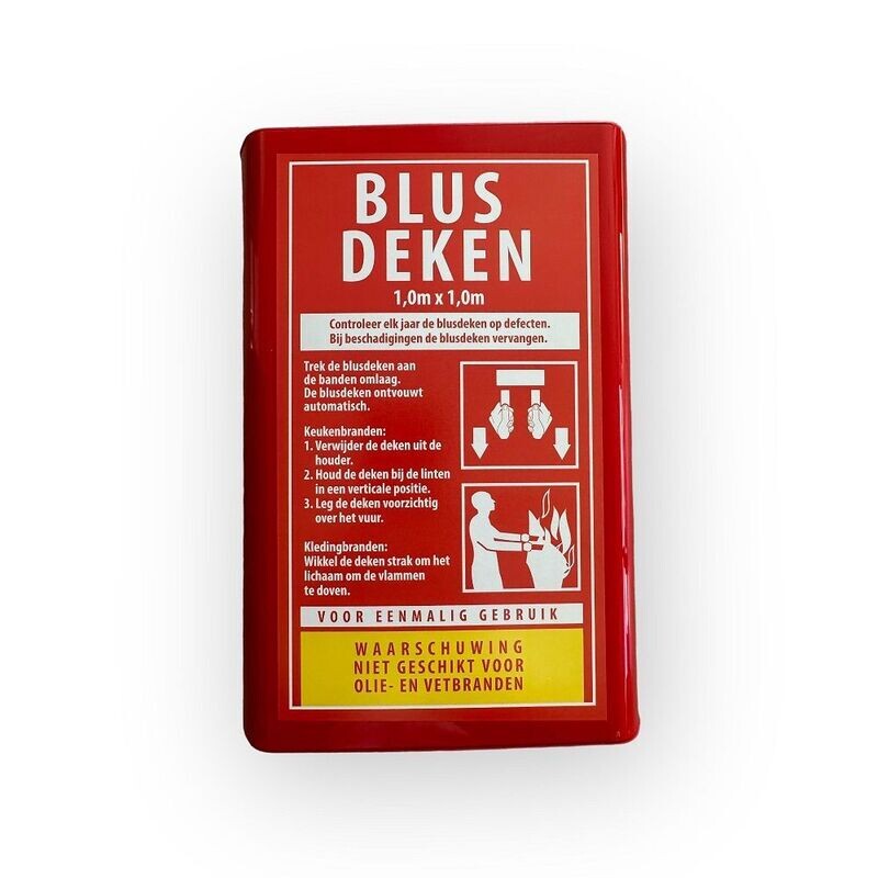 Blusdeken 100 x 100 mm
