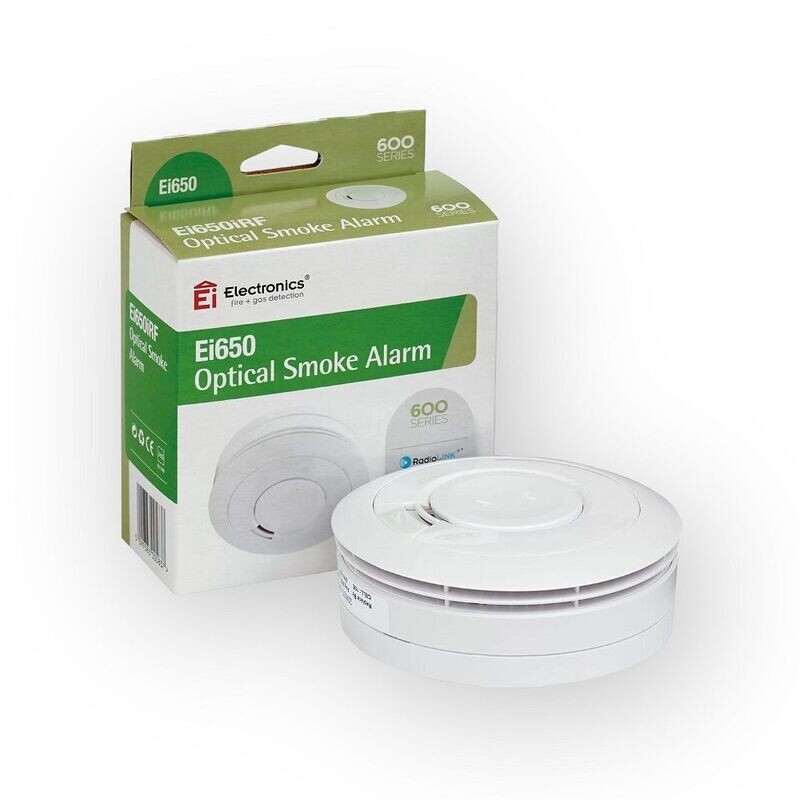 Ei 650 Lithium battery smoke detector