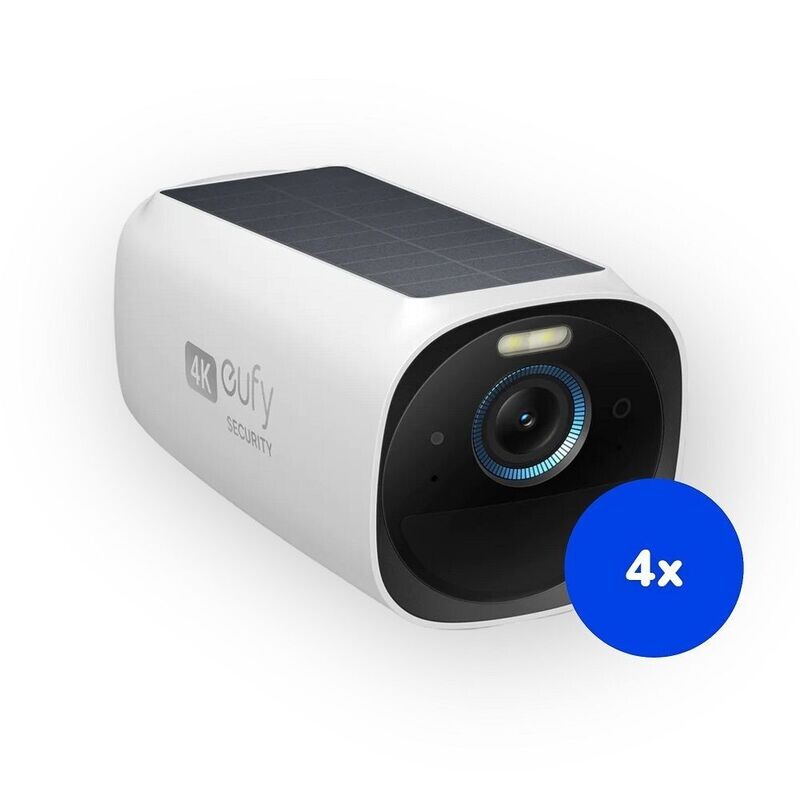 EufyCam 3 S330 uitbreiding 4-pack