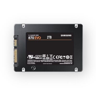 Samsung 870 EVO SSD 2TB voor Eufycam 3 Homebase