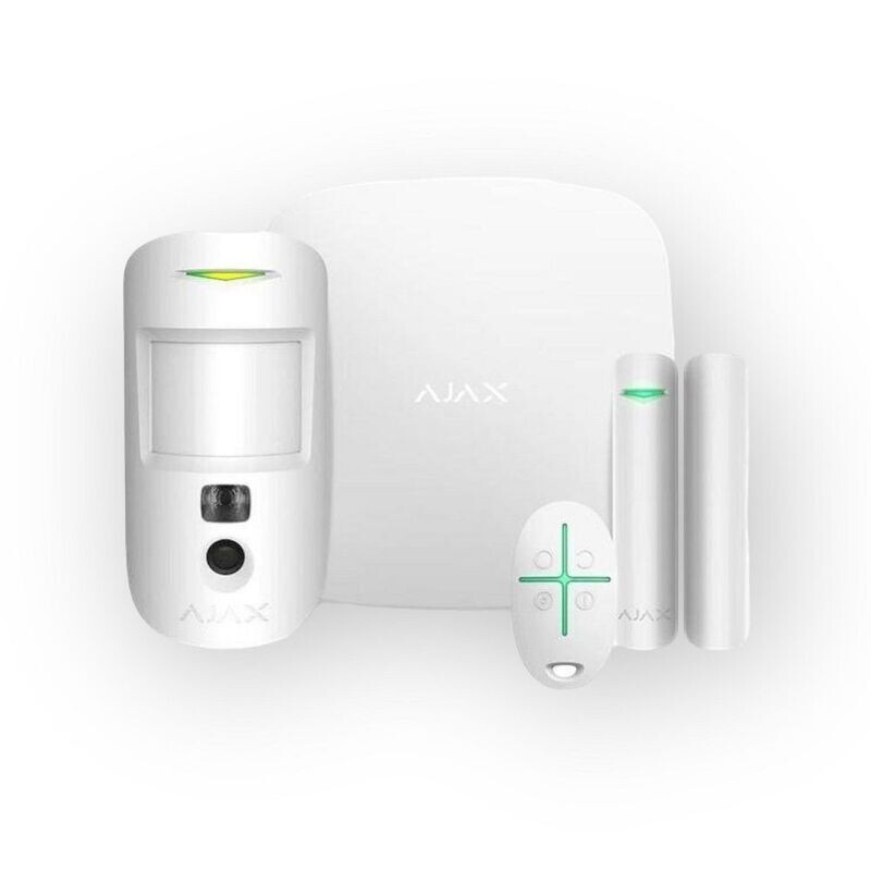 Ajax wireless alarm system Jeweler starter set PLUS with PIR camera