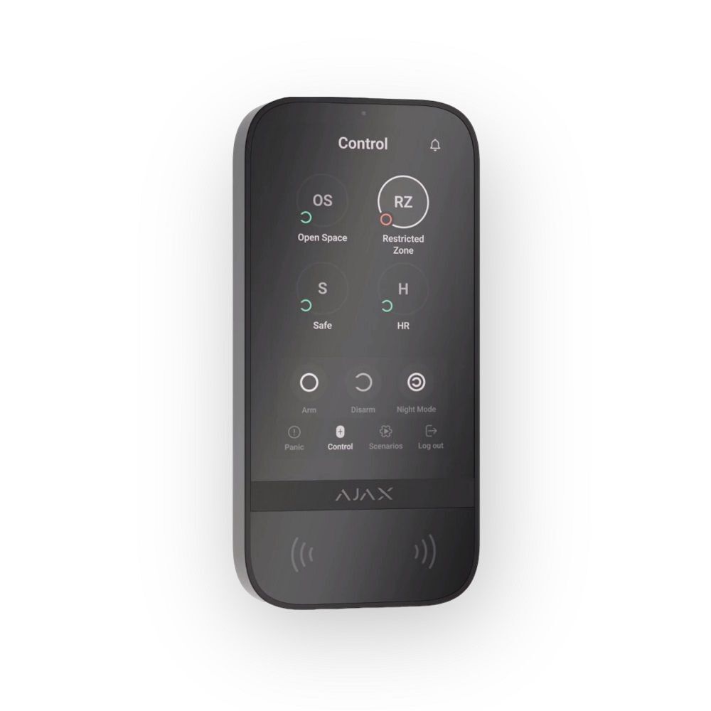 AJAX draadloos KeyPad TouchScreen Jeweller