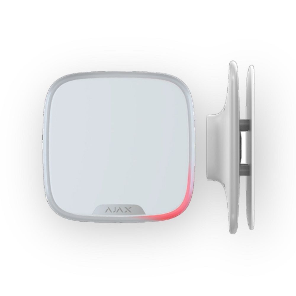 AJAX DoubleDeck StreetSiren merkplaat of naamplaat