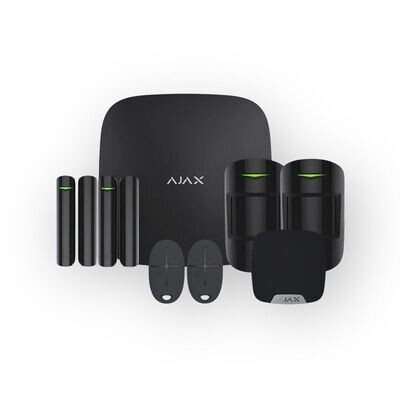 AJAX alarmsysteem starterset zwart 1