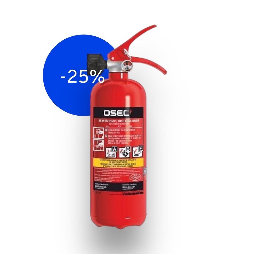 RH Beveiliging, Security & Seguridad brandpreventie set M