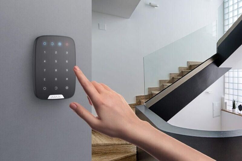 AJAX alarmsysteem huren