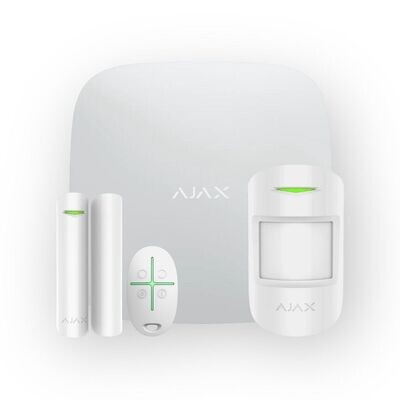 AJAX alarmsysteem huren en laten installeren - Starterset A