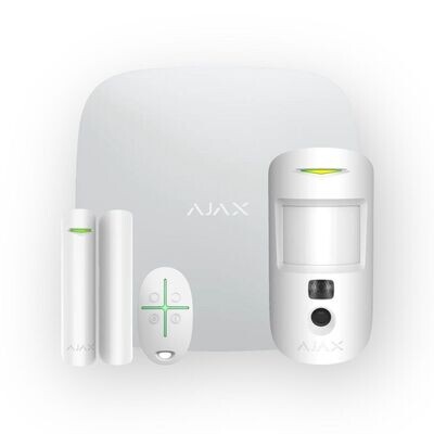 AJAX alarmsysteem starterset B huren en laten installeren