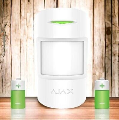 AJAX alarmsysteem batterijen