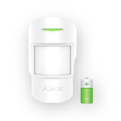 AJAX alarmsysteem MotionProtect batterij