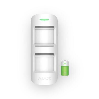 AJAX alarmsysteem MotionProtect Outdoor batterijen