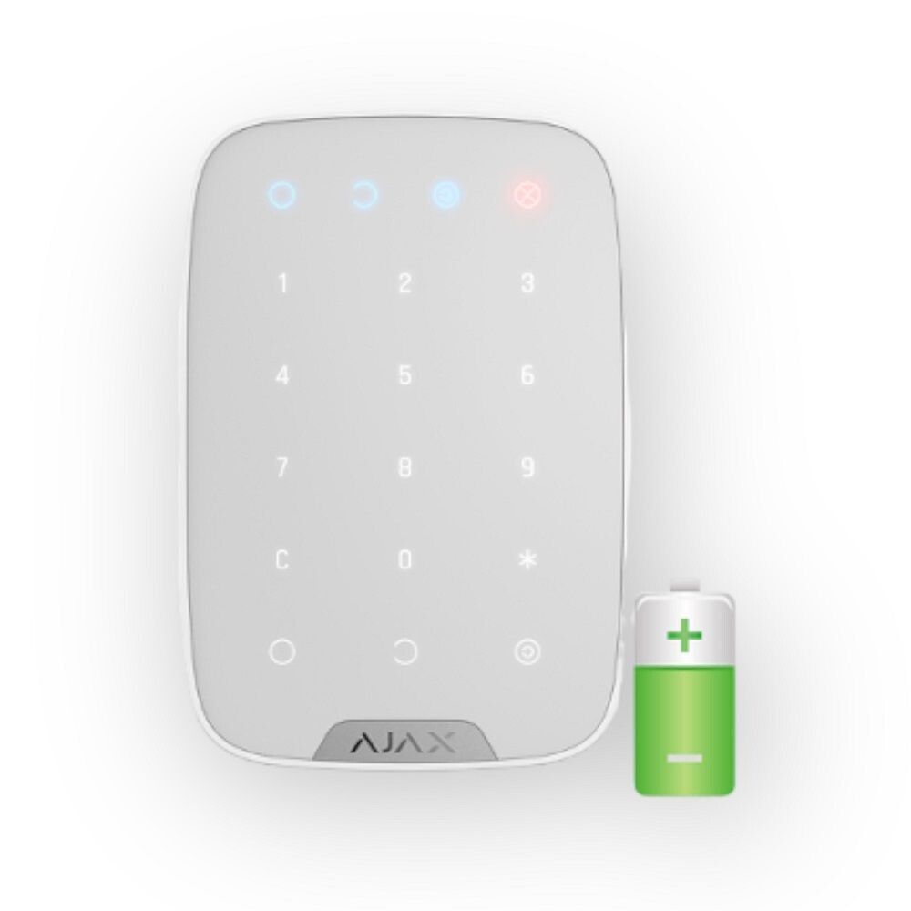 Ajax alarmsysteem KeyPad batterijen