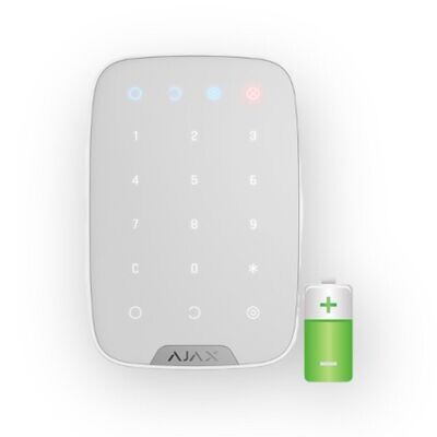 Ajax alarmsysteem KeyPad PLUS batterijen