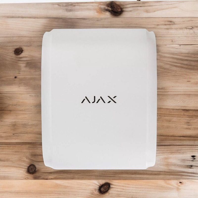 AJAX DualCurtain Outdoor Jeweller Alarm-Außendetektor