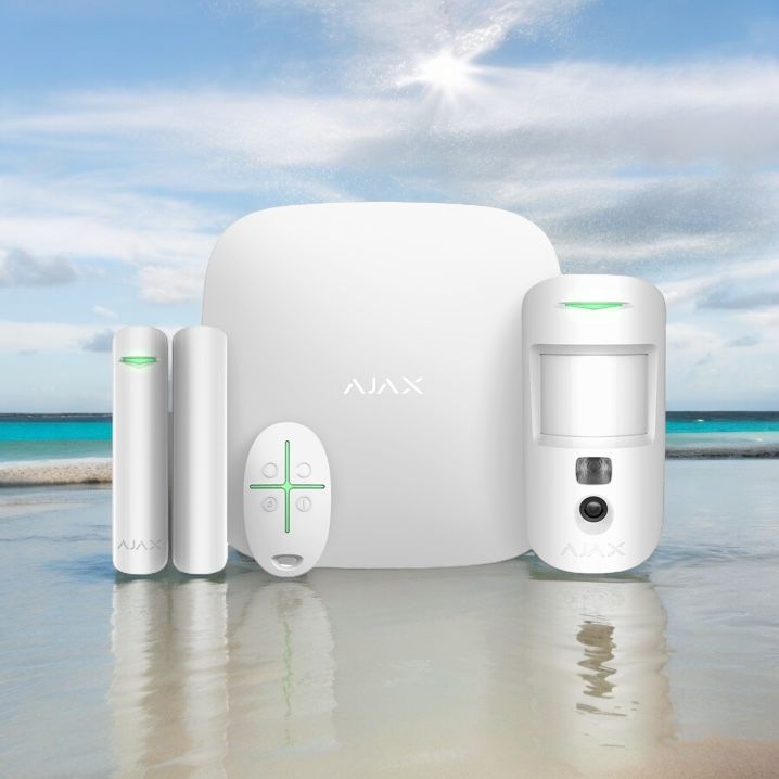 AJAX richtet Alarmsysteme für Spanien ein