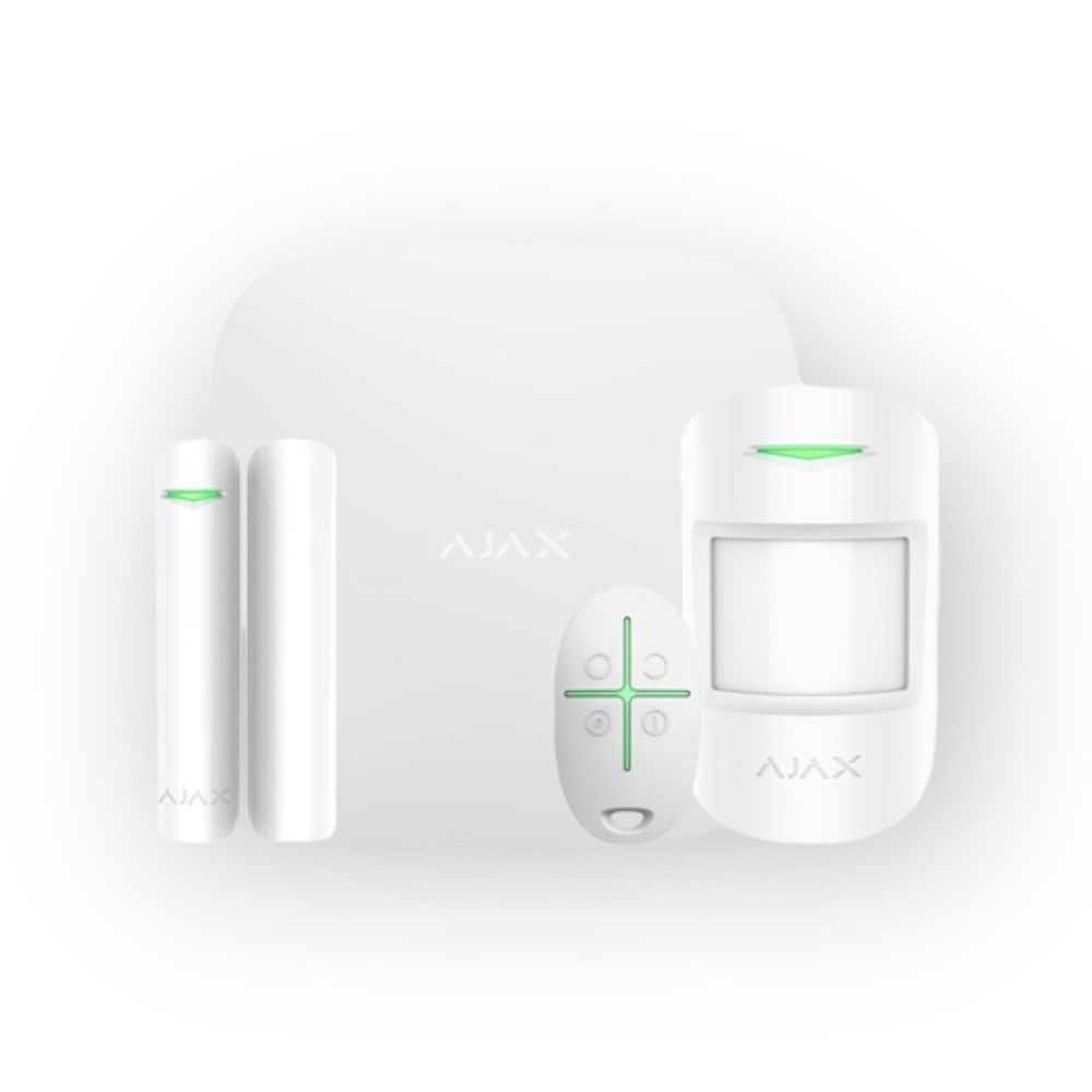 Sistema de alarma AJAX HUBKIT configurado para España