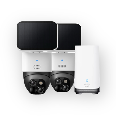 2 Stück Eufy Solocam S340 + Homebase 3