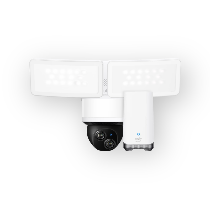 EufyCam Floodlight E340 + Homebase 3