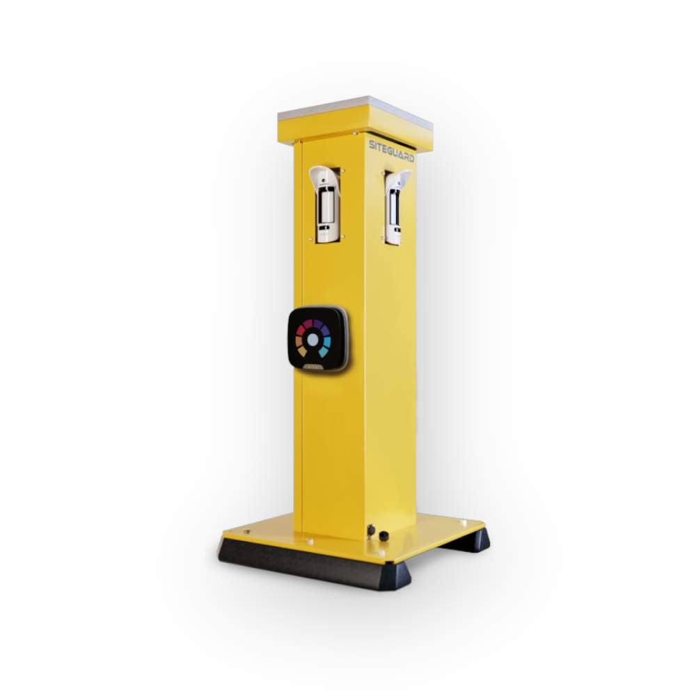 AJAX SiteGuard Security Tower