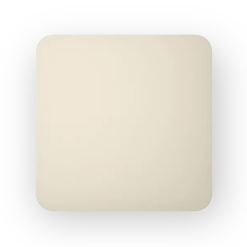 AJAX ivoren CenterButton 1-gang