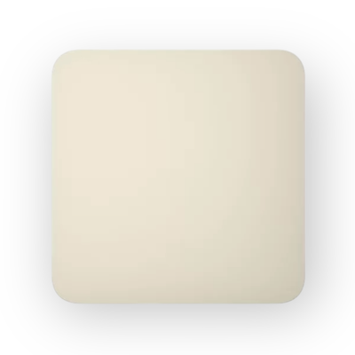 AJAX ivory CenterButton 1-gang