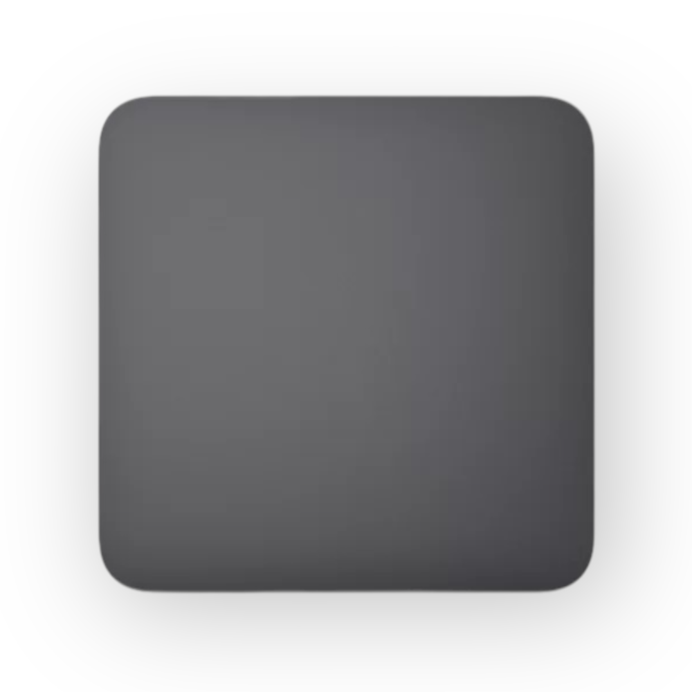 AJAX grijze CenterButton 1-gang