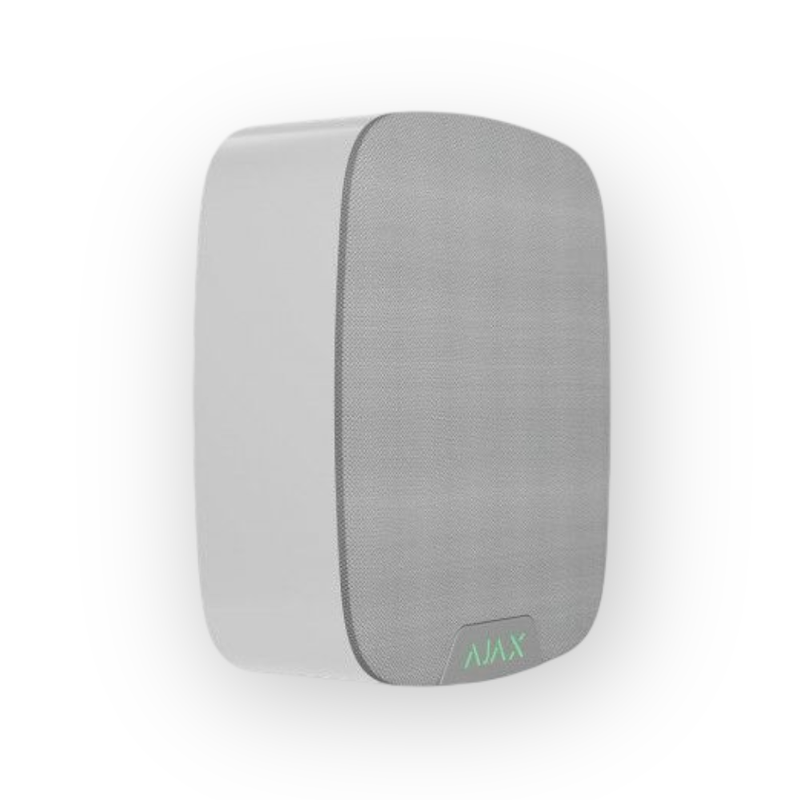 AJAX altavoz blanco-W Jeweler