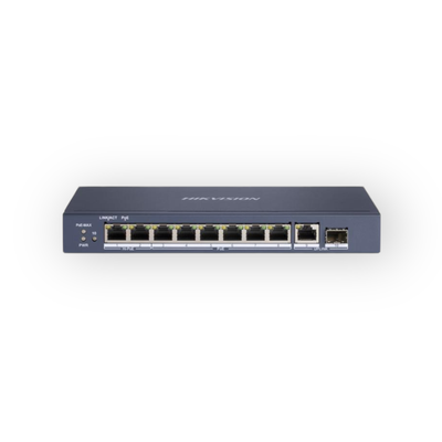 Hikvision Gigabit PoE Switch 8 poorts