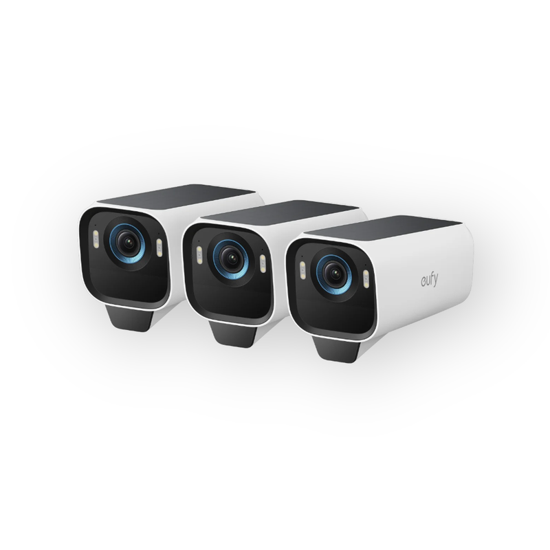 EufyCam S3 PRO uitbreiding 3-pack