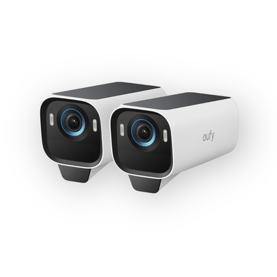 EufyCam S3 PRO uitbreiding 2-pack