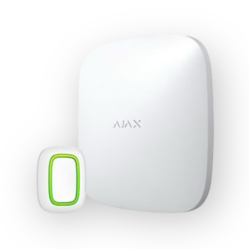 Alarma para personas mayores AJAX configurada