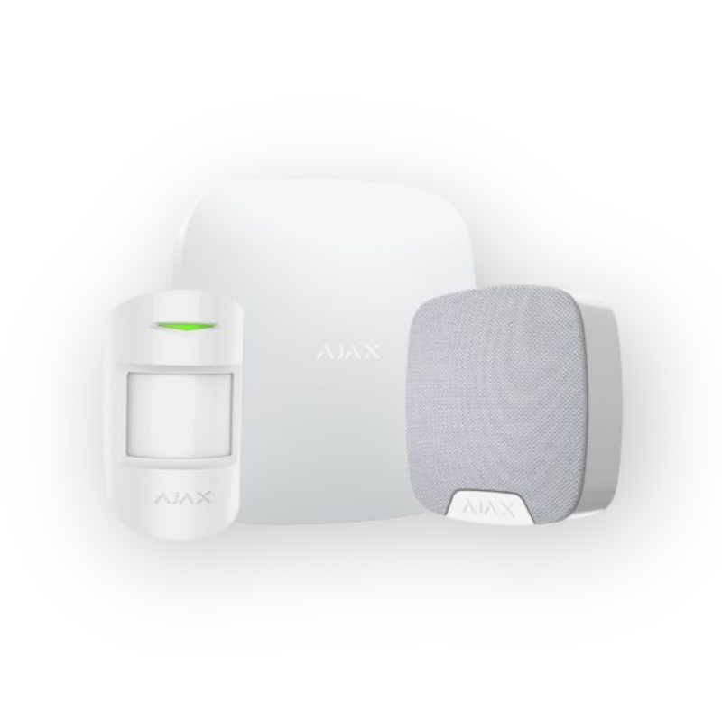 Sistema de alarma AJAX ECO SET para el hogar